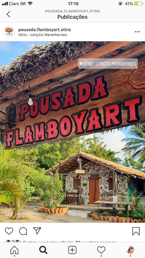 Flamboyart Atins Exterior photo